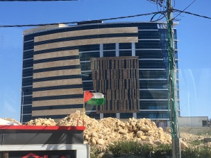 A nice business building in Ramallah